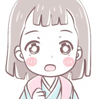 超可爱微信头像呆萌卡通女生图片