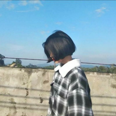 简约微信头像女孩唯美清新图片