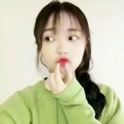甜美少女头像可爱小清新图片