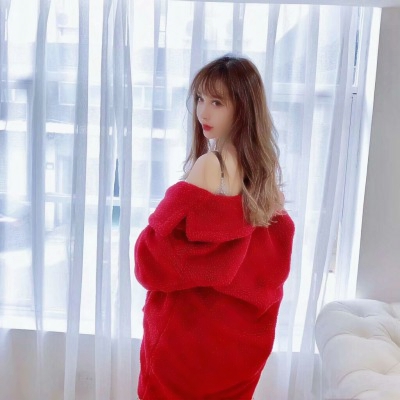 侧脸真人女生头像清新淡雅高清图片