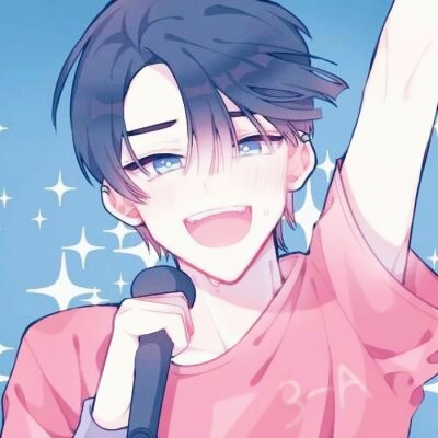 微信头像可爱清新动漫男生帅气图片
