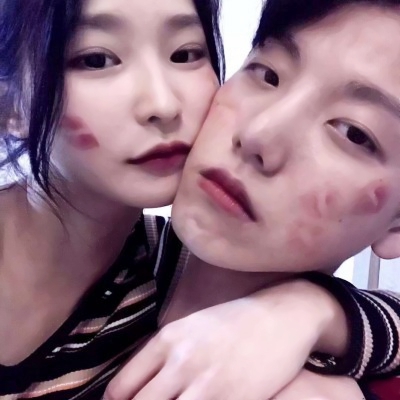 高质量情头双人两张真人图片