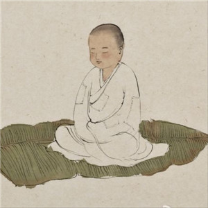 微信高清有意境唯美的佛系禅意头像
