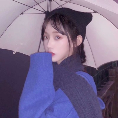 微信网红头像真人女生高级图片