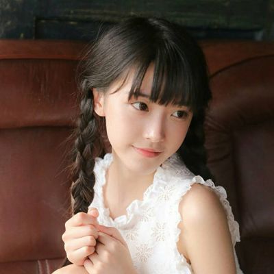 三人三张闺蜜头像小清新单人高清图片