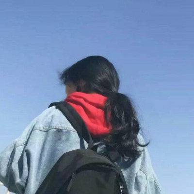 简约微信头像女孩唯美清新图片