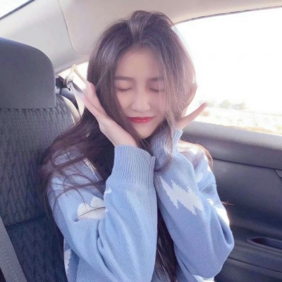 可爱的真人女头漂亮高清图片