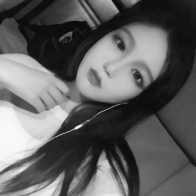 黑白女生头像高清御姐霸气图片