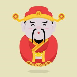 2025年带来好运招财头像