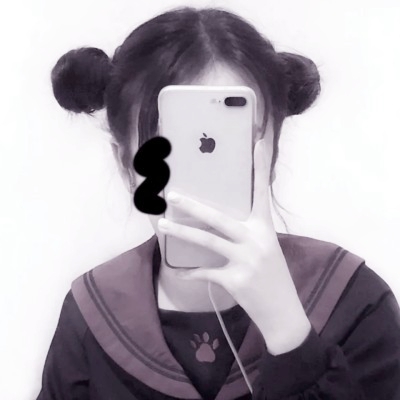 女生闺蜜头像真人超仙手机挡脸高清图片
