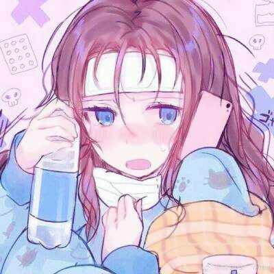 可爱卡通的动漫微信头像女生高清图片
