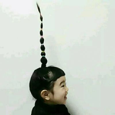 小孩子的头像超萌可爱小女孩高清图片