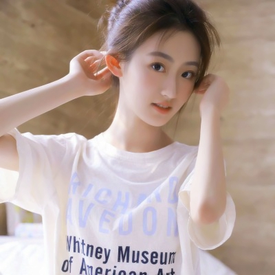 女生头像温柔仙气闺蜜小清新唯美高清图片