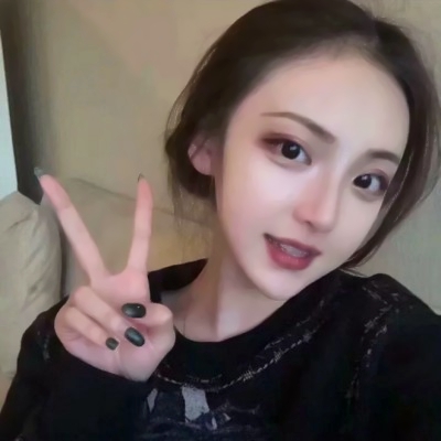 2025超酷最潮女头像图片