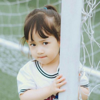 小孩子的头像超萌可爱小女孩高清图片