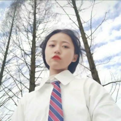 简约微信头像女孩唯美清新图片