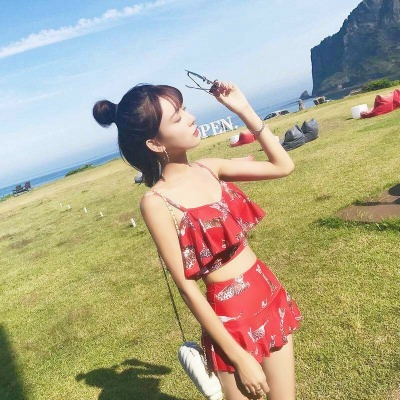 侧颜唯美头像意境女生微信高清图片