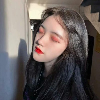 霸气真人头像女生高冷时尚高清图片