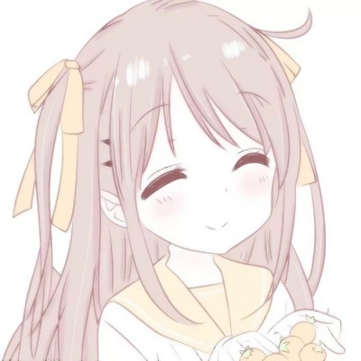 动漫女生微信头像可爱粉色少女心图片