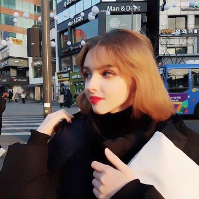 外国美女图片头像气质唯美