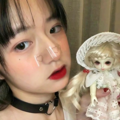 2025qq个性女头高清图片