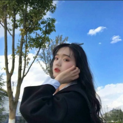 简约微信头像女孩唯美清新图片