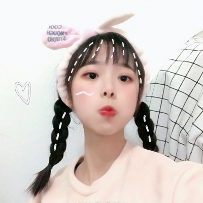 可爱的真人女头漂亮高清图片