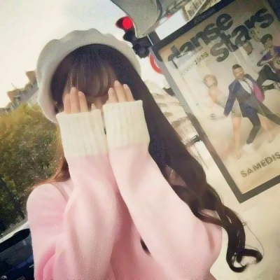 甜美少女头像可爱小清新图片