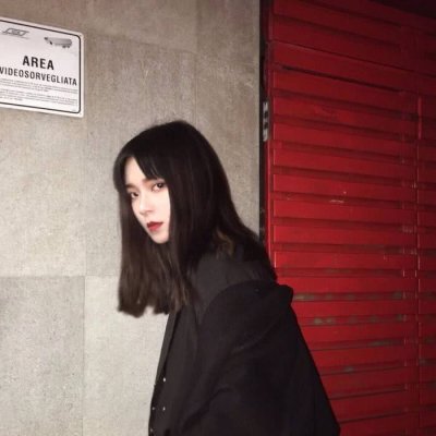 霸气真人头像女生高冷时尚高清图片