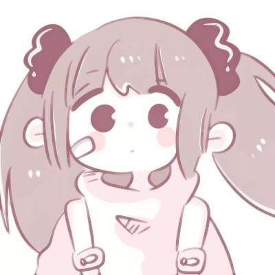 动漫女生微信头像可爱粉色少女心图片