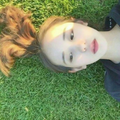 森系清新简约女生头像高清图片