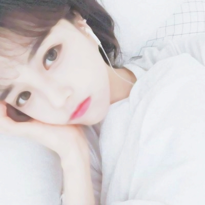 甜美少女头像可爱小清新图片