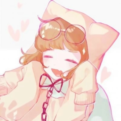 可爱卡通的动漫微信头像女生高清图片