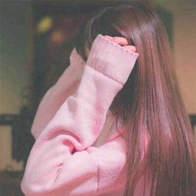 可爱女生头像粉色系小清新高清图片