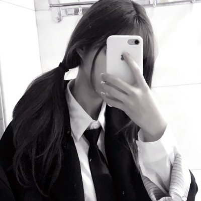 女生闺蜜头像真人超仙手机挡脸高清图片