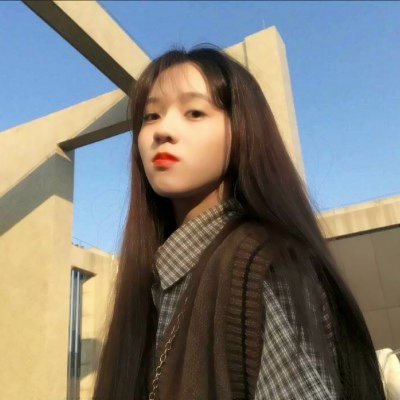 简约微信头像女孩唯美清新图片