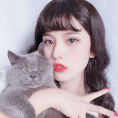 真人元气满满少女心爆棚的头像图片