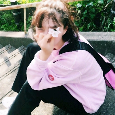 微信头像女小清新闺蜜高清图片