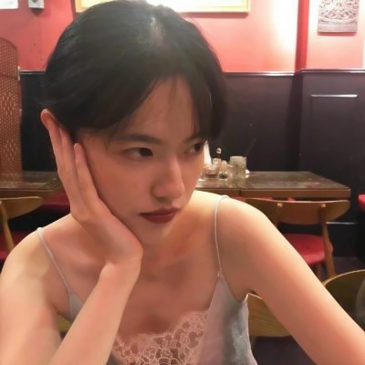 女神高冷气质女生微信头像图片