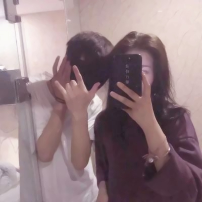 高质量情头双人两张真人图片