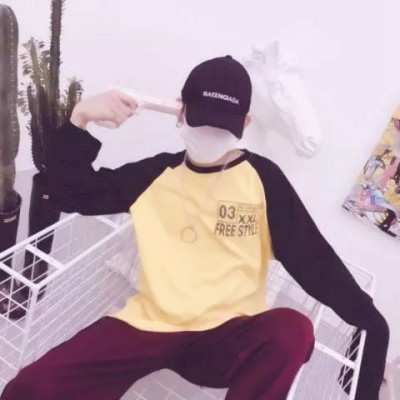 单人情侣帅气一对两张分开时尚头像