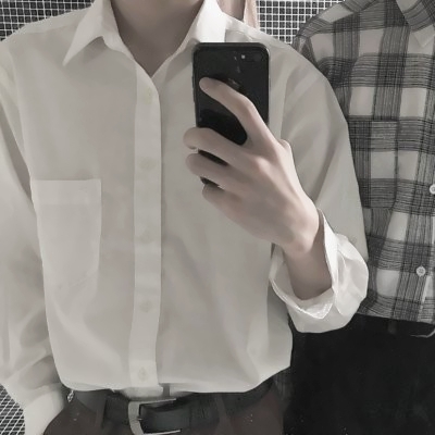 男生手机控真人头像帅气