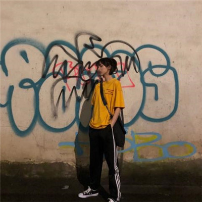 单人情侣帅气一对两张分开时尚头像
