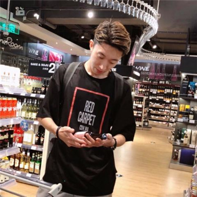 单人情侣帅气一对两张分开时尚头像