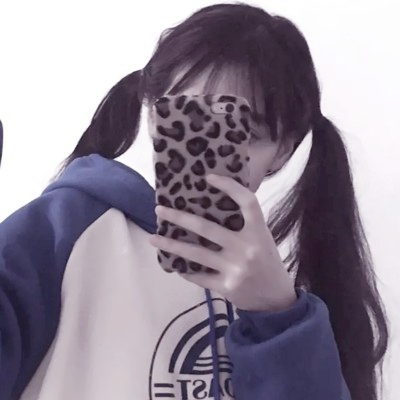 女生闺蜜头像真人超仙手机挡脸高清图片