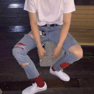 微信男生身体部位头像图片