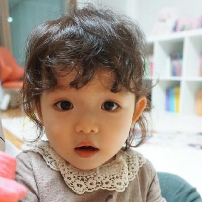 小孩子的头像超萌可爱小女孩高清图片