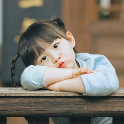 小孩子的头像超萌可爱小女孩高清图片