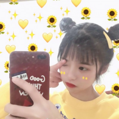 可爱的真人女头漂亮高清图片