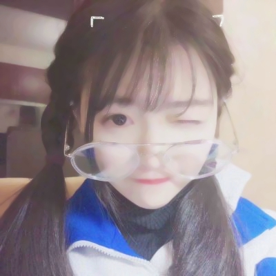 甜美少女头像可爱小清新图片